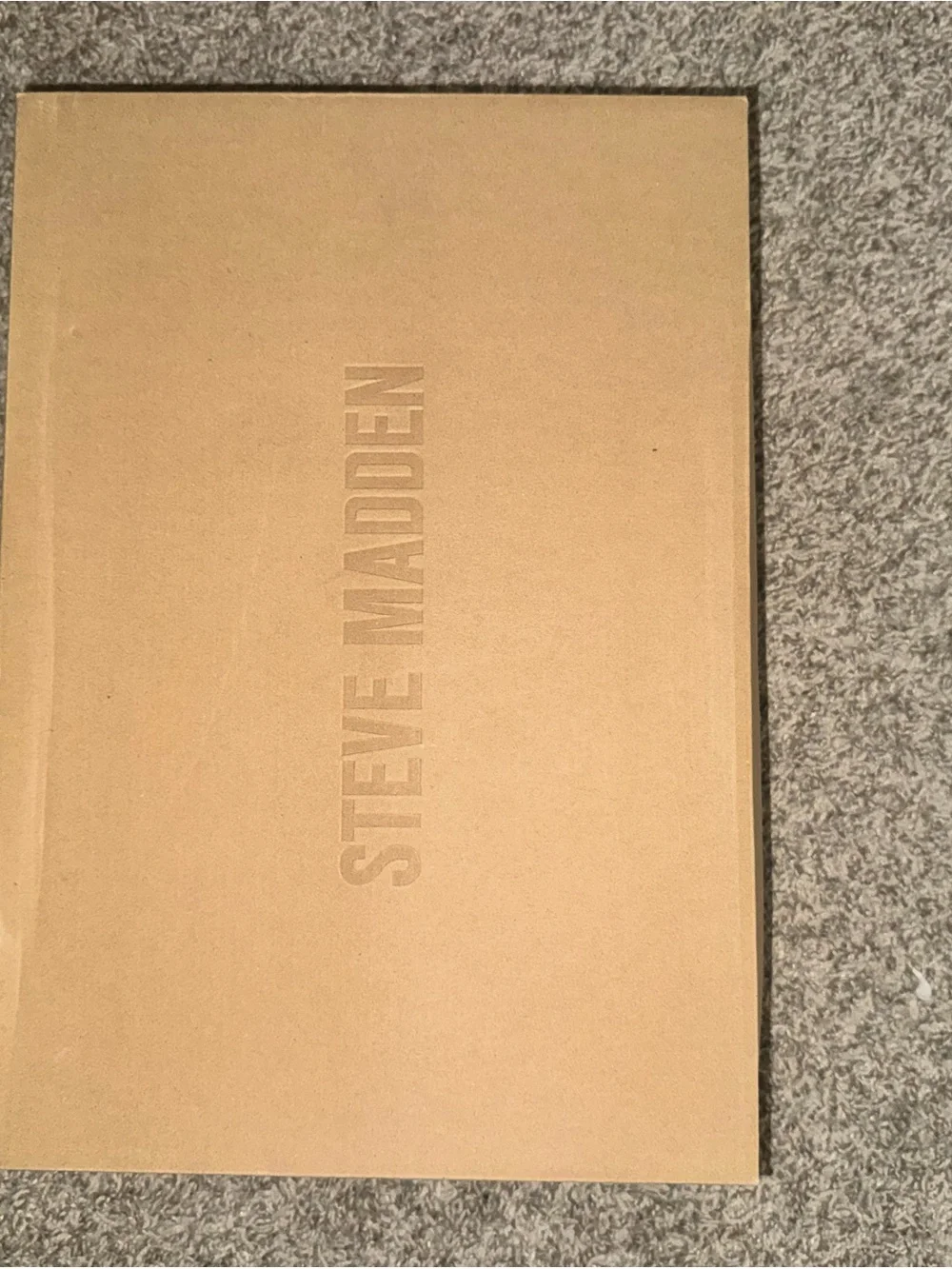 Steve Madden slim print catching
